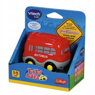 Auto Autobus dźwięki światła tut tut Trefl VTECH 60806