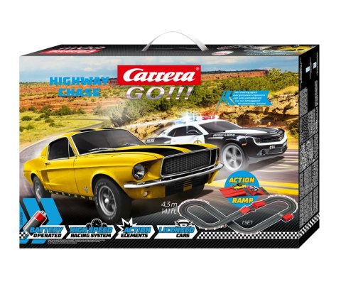 Carrera Go 20063519 Highway Chase 4,3m