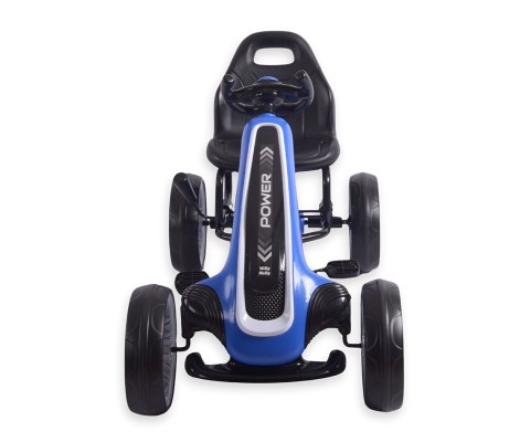 Milly Mally Gokart na pedały Power Blue