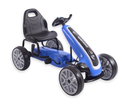 Milly Mally Gokart na pedały Power Blue