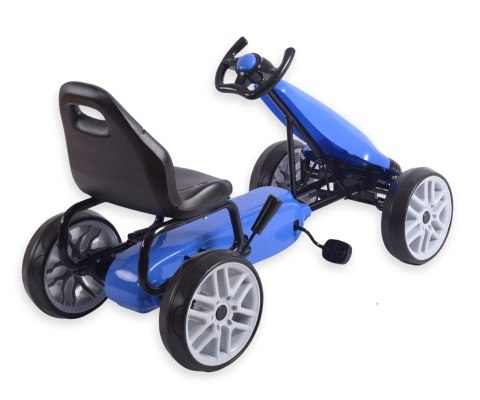 Milly Mally Gokart na pedały Power Blue