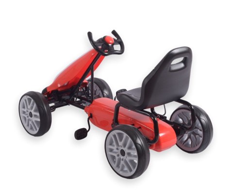 Milly Mally Gokart na pedały Power Red