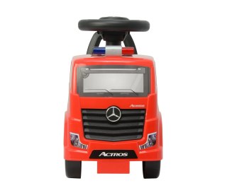 Milly Mally Pojazd Mercedes-Benz Actros Fire Truck Red