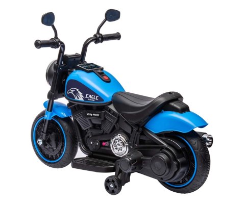 Milly Mally Pojazd na akumulator Motocykl Eagle Blue