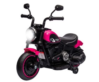 Milly Mally Pojazd na akumulator Motocykl Eagle Pink