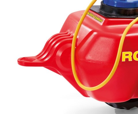 Rolly Toys 122967 Cysterna Rolly - Vacumax Fire z Pompą i Sikawką czerwona