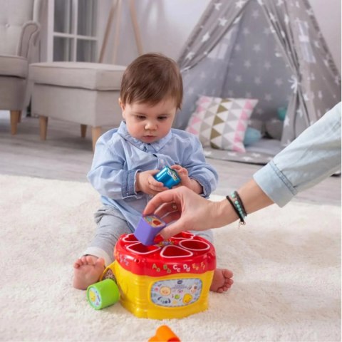 Bam bam w kształty gram bębenek sorter melodyjki klocki 12m+ Vtech 60670