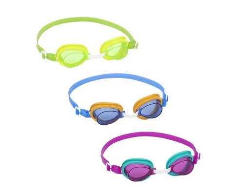 Bestway 21002 Aqua Burst Essential Okulary do pływania Fioletowe