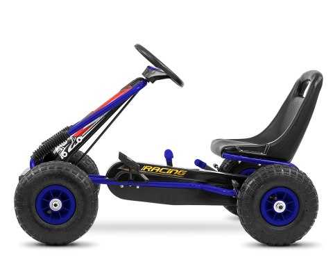 Gokart na pedały Thor Blue