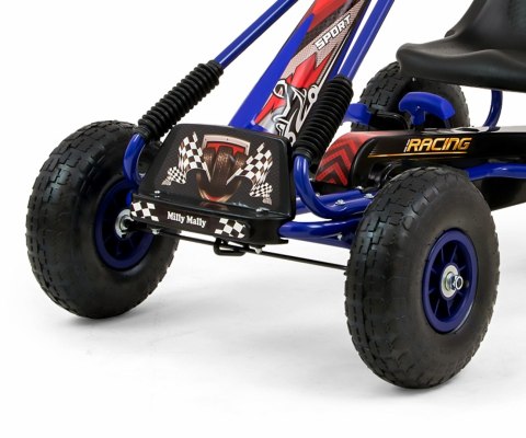 Gokart na pedały Thor Blue