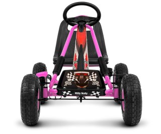 Gokart na pedały Thor Pink