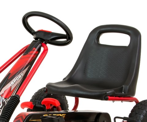 Gokart na pedały Thor Red