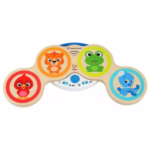 Magiczne Dotykowe Bębenki Perkusja 6m+ Baby Einstein Hape Trefl 800803