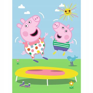 Puzzle 20 miniMAXI Świnka Peppa 20 elementów Peppa Pig 3+ Trefl 21125