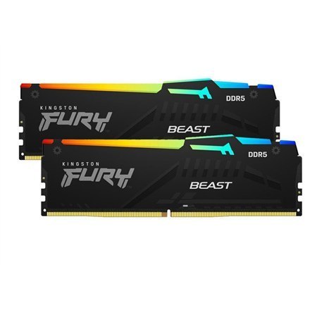 16 Zestaw (8GBx2) GB | DDR5 | 6000 MHz | PC/serwer | Zarejestrowany Nie | ECC Nie