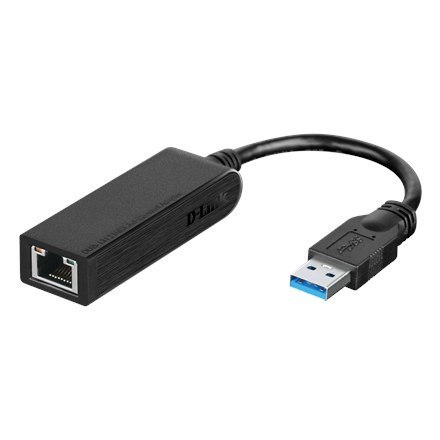 Adapter do sieci USB 3.0 Gigabit Ethernet D-Link DUB-1312