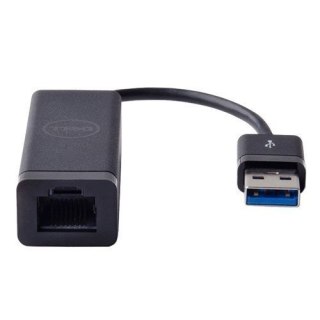 Adapter sieciowy Dell | Ethernet | Fast Ethernet | Gigabit Ethernet | SuperSpeed USB 3.0, Gwarancja 12 miesięcy