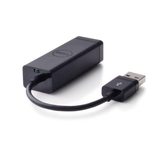 Adapter sieciowy Dell | Ethernet | Fast Ethernet | Gigabit Ethernet | SuperSpeed USB 3.0, Gwarancja 12 miesięcy