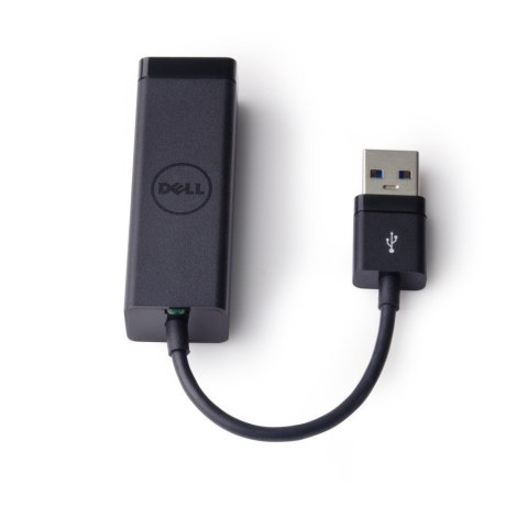 Adapter sieciowy Dell | Ethernet | Fast Ethernet | Gigabit Ethernet | SuperSpeed USB 3.0, Gwarancja 12 miesięcy