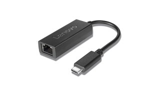 Adapter sieciowy Lenovo | Ethernet | Szybki Ethernet | Gigabit Ethernet | USB-C