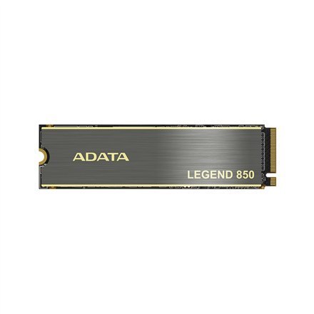 ADATA | LEGEND 850 | 1000 GB | Format SSD M.2 2280 | Interfejs SSD PCIe Gen4x4 | Prędkość odczytu 5000 MB/s | Prędkość zapisu 45