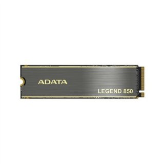 ADATA LEGEND 850 PCIe M.2 SSD 512 GB ADATA | LEGEND 850 | 512 GB | Format SSD M.2 2280 | Interfejs SSD PCIe Gen4x4 | Prędkość od