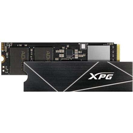 ADATA | XPG Gammix S70 BLADE | 1000 GB | Format SSD M.2 2280 | Interfejs SSD PCIe Gen4x4 | Prędkość odczytu 7400 MB/s | Prędkość