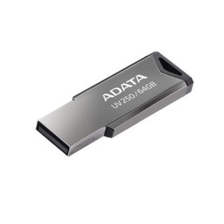 ADATA | Pamięć USB | UV250 | 64 GB | USB 2.0 | Srebrny