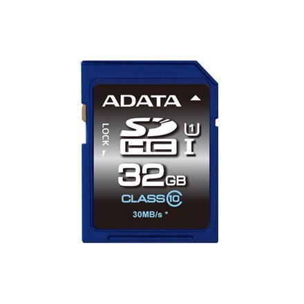 ADATA Premier 32 GB SDHC Karta Pamięci Klasy 10