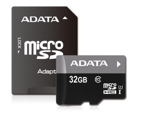 ADATA | Premier UHS-I | 32 GB | SDHC | Pamięć flash klasy 10 | Adapter SD