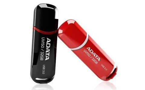 ADATA | UV150 | 32 GB | USB 3.0 | Czarny