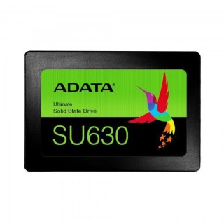 ADATA | Ultimate SU630 3D NAND SSD | 960 GB | Format SSD 2.5" | Interfejs SSD SATA | Prędkość odczytu 520 MB/s | Prędkość zapisu