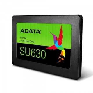 ADATA | Ultimate SU630 3D NAND SSD | 960 GB | Format SSD 2.5" | Interfejs SSD SATA | Prędkość odczytu 520 MB/s | Prędkość zapisu