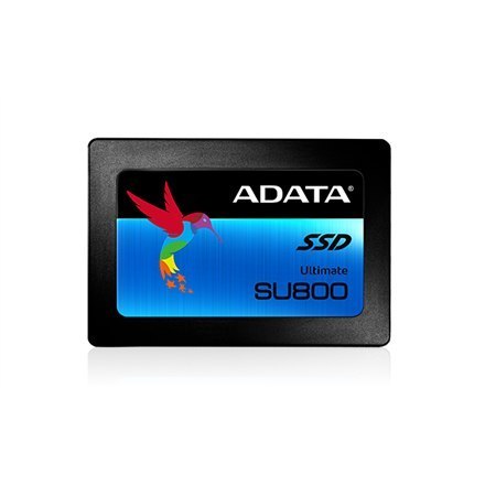 ADATA | Ultimate SU800 1TB | 1024 GB | Format SSD 2,5" | Interfejs SSD SATA | Prędkość odczytu 560 MB/s | Prędkość zapisu 520 MB