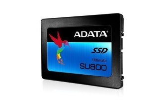 ADATA | Ultimate SU800 | 256 GB | Format dysku SSD 2,5" | Interfejs SSD SATA | Prędkość odczytu 560 MB/s | Prędkość zapisu 520 M