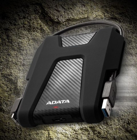 ADATA | Zewnętrzny dysk twardy | HD680 | 1000 GB | USB 3.1 | Czarny | Wstecznie kompatybilny z USB 2.0