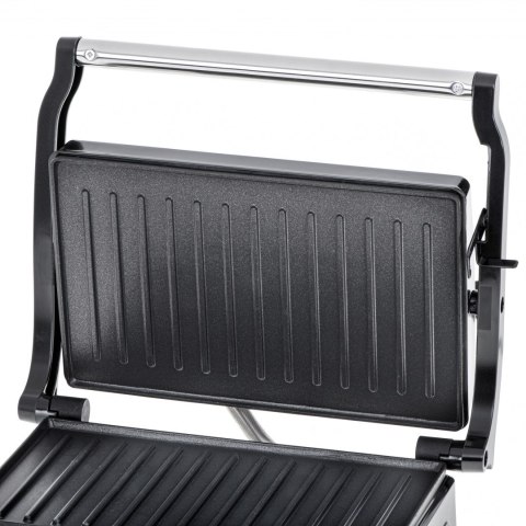 Adler | AD 3052 | Grill elektryczny | Stołowy | 1200 W | Stal nierdzewna