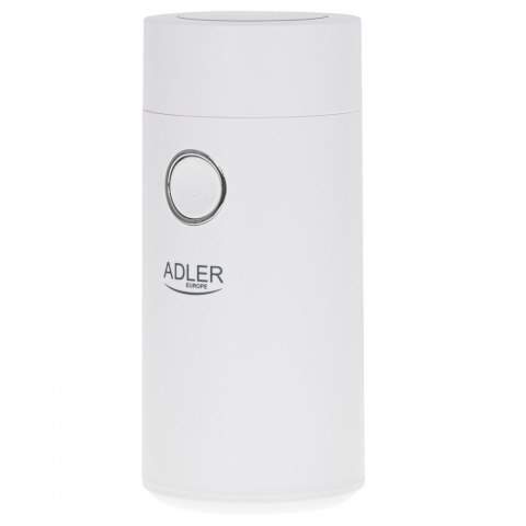 Adler | AD 4446ws | Młynek do kawy | 150 W | Pojemność ziaren kawy 75 g | Liczba filiżanek szt. | Biały