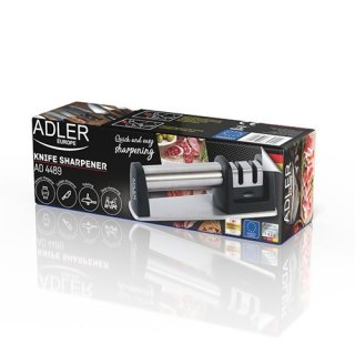 Adler AD 4489 Knife Sharpener, 2 phase, Black/Stainless steel