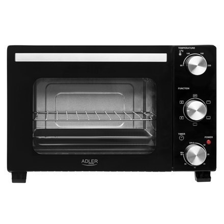 Adler AD 6024 Electric oven, 22 L, Black