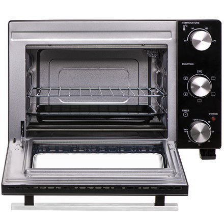 Adler AD 6024 Electric oven, 22 L, Black