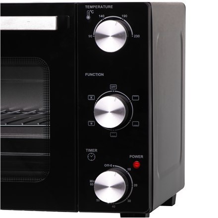 Adler AD 6024 Electric oven, 22 L, Black