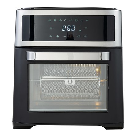 Adler | AD 6309 | Airfryer Oven | Moc 1700 W | Pojemność 13 L | Stal nierdzewna/czarny