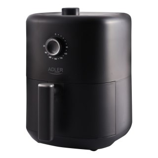 Adler | AD 6310 | Airfryer | Moc 2200 W | Pojemność 3 L | Technologia cyrkulacji gorącego powietrza | Czarny