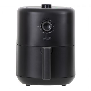 Adler | AD 6310 | Airfryer | Moc 2200 W | Pojemność 3 L | Technologia cyrkulacji gorącego powietrza | Czarny