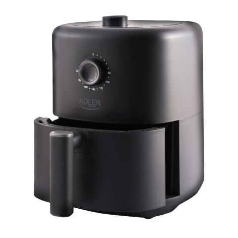 Adler | AD 6310 | Airfryer | Moc 2200 W | Pojemność 3 L | Technologia cyrkulacji gorącego powietrza | Czarny