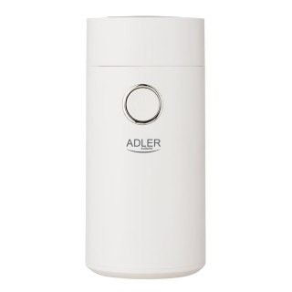 Adler | AD4446wg | Młynek do kawy | 150 W | Pojemność ziaren kawy 75 g | Wyłącznik bezpieczeństwa pokrywy | Liczba filiżanek szt