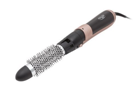 Adler | Hair Styler | AD 2022 | Temperatura (maks.) 80 °C | Liczba poziomów grzania 3 | 1200 W | Czarny