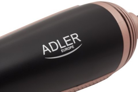 Adler | Hair Styler | AD 2022 | Temperatura (maks.) 80 °C | Liczba poziomów grzania 3 | 1200 W | Czarny