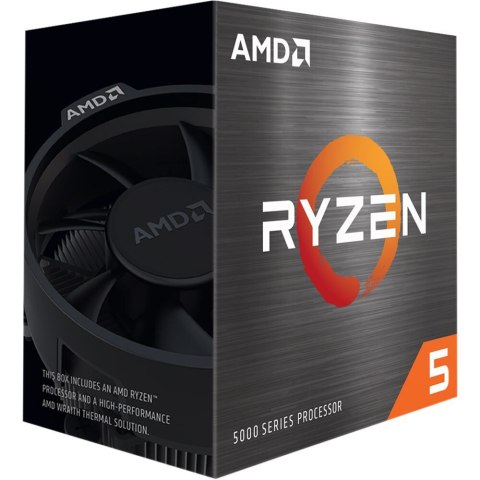 AMD | Procesor | Ryzen 5 | 5600X | 3,7 GHz | Socket AM4 | 6-rdzeniowy